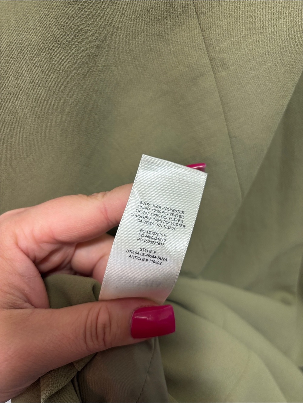 Wilfred Crepette Aria Dress - Picture 5 of 5